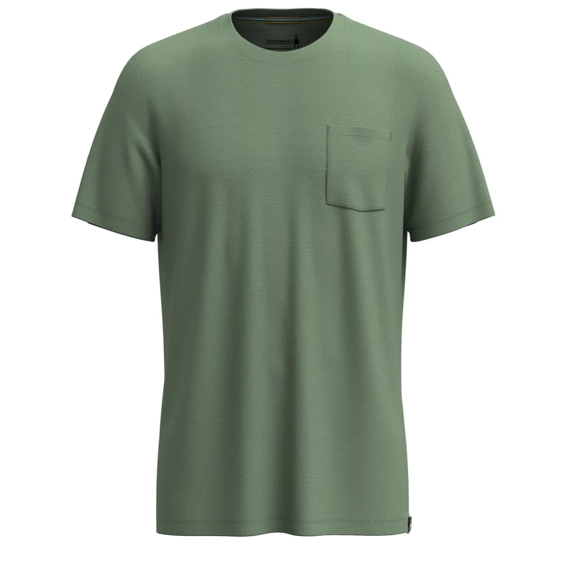 Men's Merino Hemp Blend Short Sleeve Pocket Tee