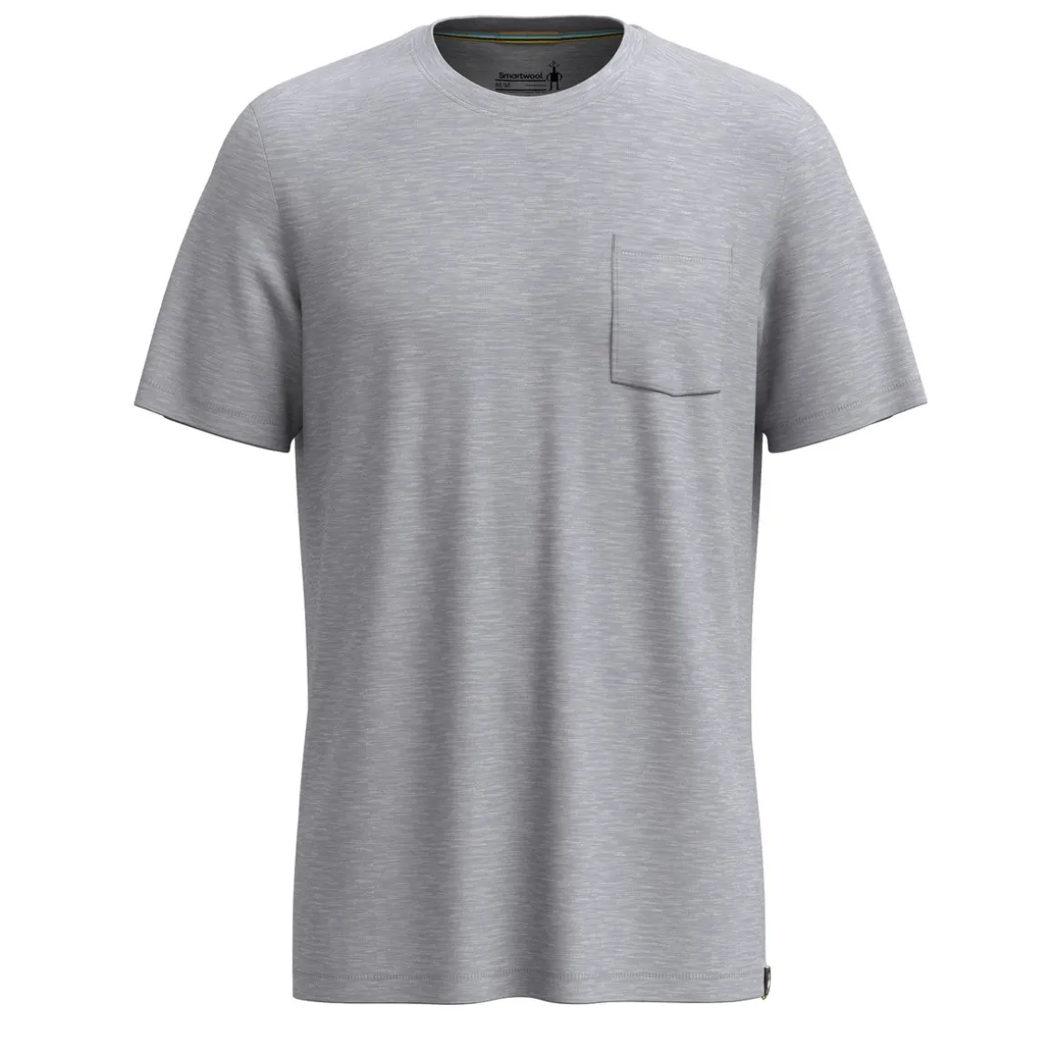 Men's Merino Hemp Blend Short Sleeve Pocket Tee