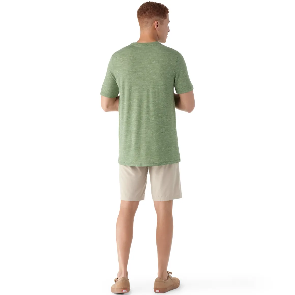 Men's Merino Hemp Blend Short Sleeve Pocket Tee