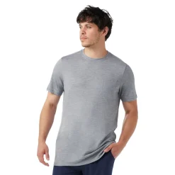 Men's Merino Hemp Blend Short Sleeve Pocket Tee