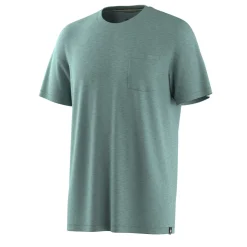 Men's Merino Hemp Blend Short Sleeve Pocket Tee