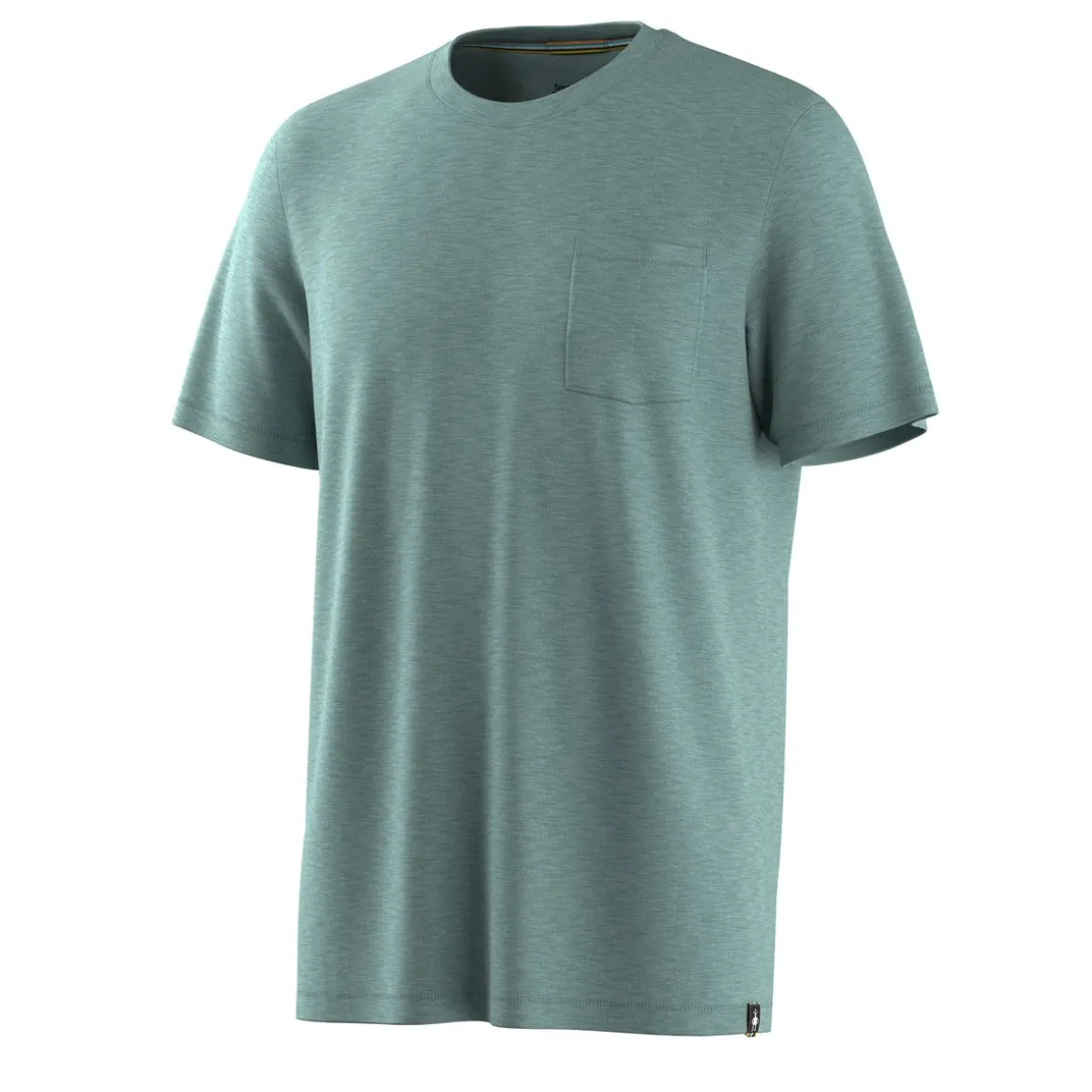 Men's Merino Hemp Blend Short Sleeve Pocket Tee