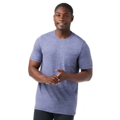 Men's Merino Hemp Blend Short Sleeve Pocket Tee