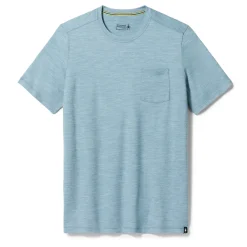 Men's Merino Hemp Blend Short Sleeve Pocket Tee