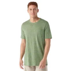 Men's Merino Hemp Blend Short Sleeve Pocket Tee