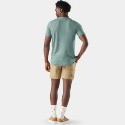 Men's Merino Hemp Blend Short Sleeve Pocket Tee