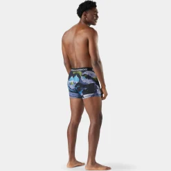 Men's Merino Print Boxer Brief