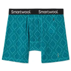 Men's Merino Print Boxer Brief