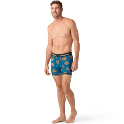 Men's Merino Print Boxer Brief
