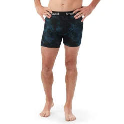 Men's Merino Print Boxer Brief