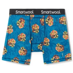 Men's Merino Print Boxer Brief