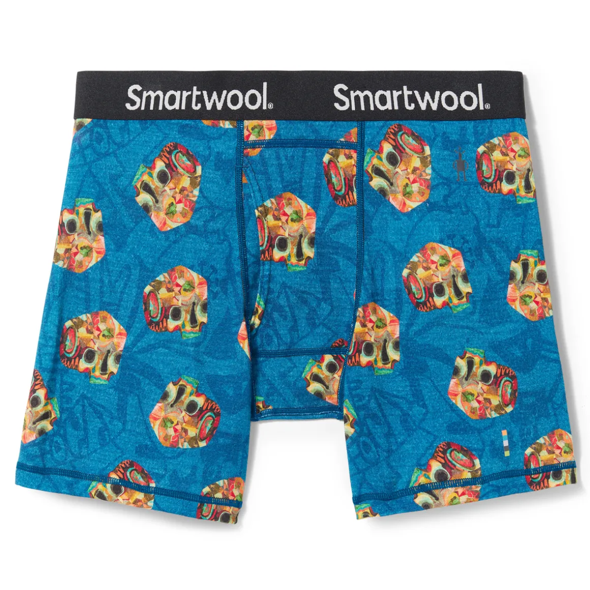 Men's Merino Print Boxer Brief