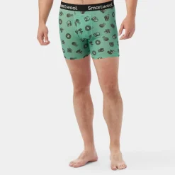Men's Merino Print Boxer Brief