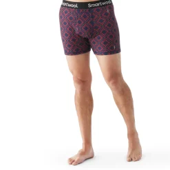 Men's Merino Print Boxer Brief