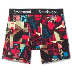 Men's Merino Print Boxer Brief