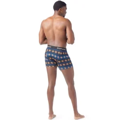 Men's Merino Print Boxer Brief
