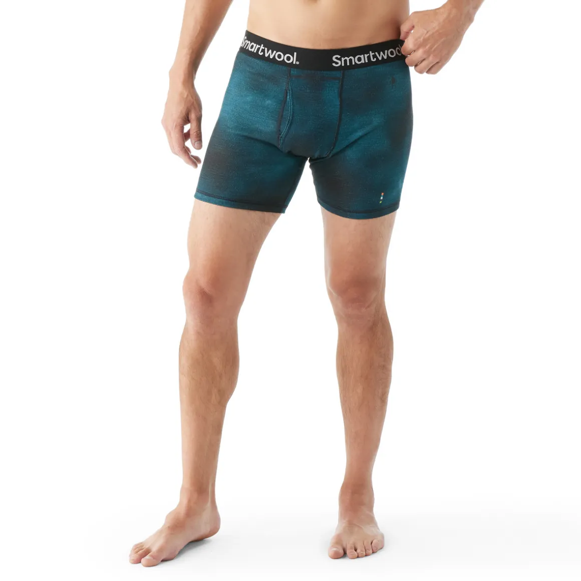 Men's Merino Print Boxer Brief