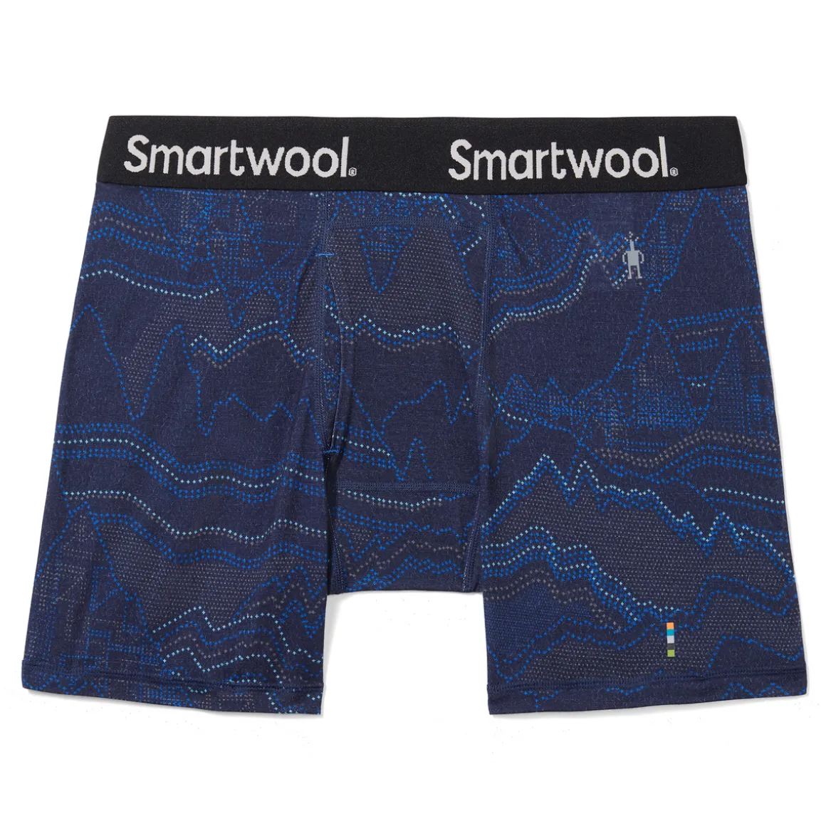 Men's Merino Print Boxer Brief
