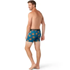 Men's Merino Print Boxer Brief
