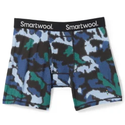 Men's Merino Print Boxer Brief