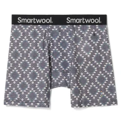 Men's Merino Print Boxer Brief
