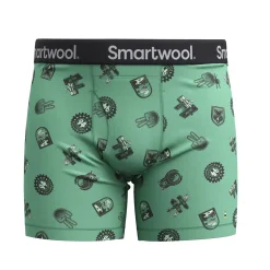 Men's Merino Print Boxer Brief