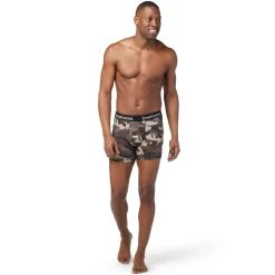Men's Merino Print Boxer Brief