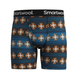 Men's Merino Print Boxer Brief