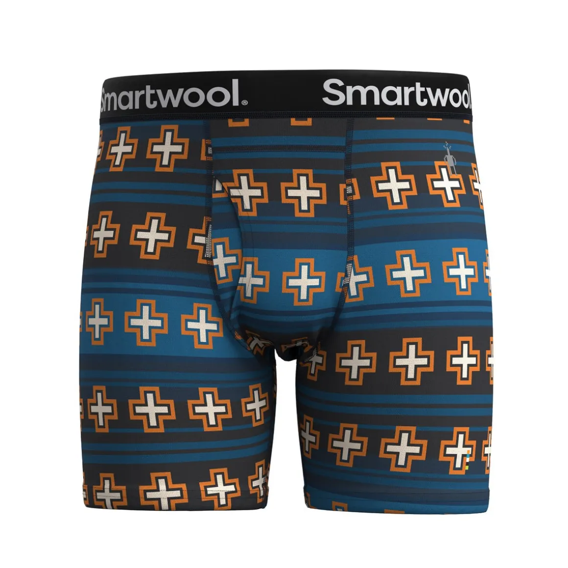 Men's Merino Print Boxer Brief