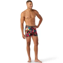 Men's Merino Print Boxer Brief
