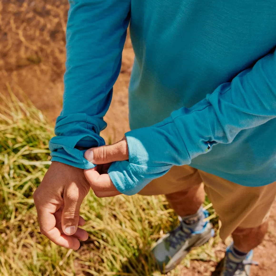 Men's Merino Sun Hoodie