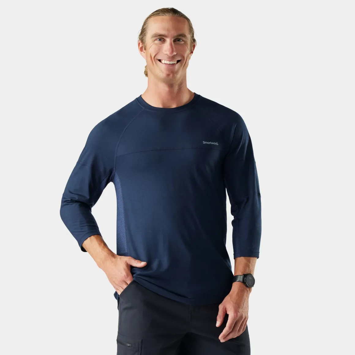 Men's Mountain Bike 3/4 Sleeve Jersey