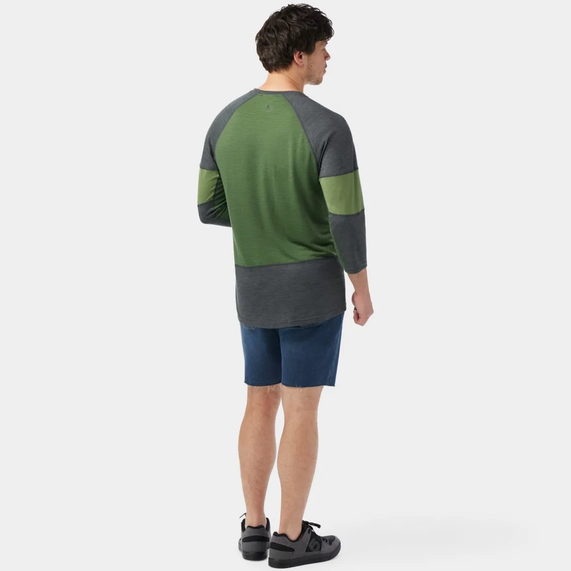 Men's Mountain Bike 3/4 Sleeve Jersey