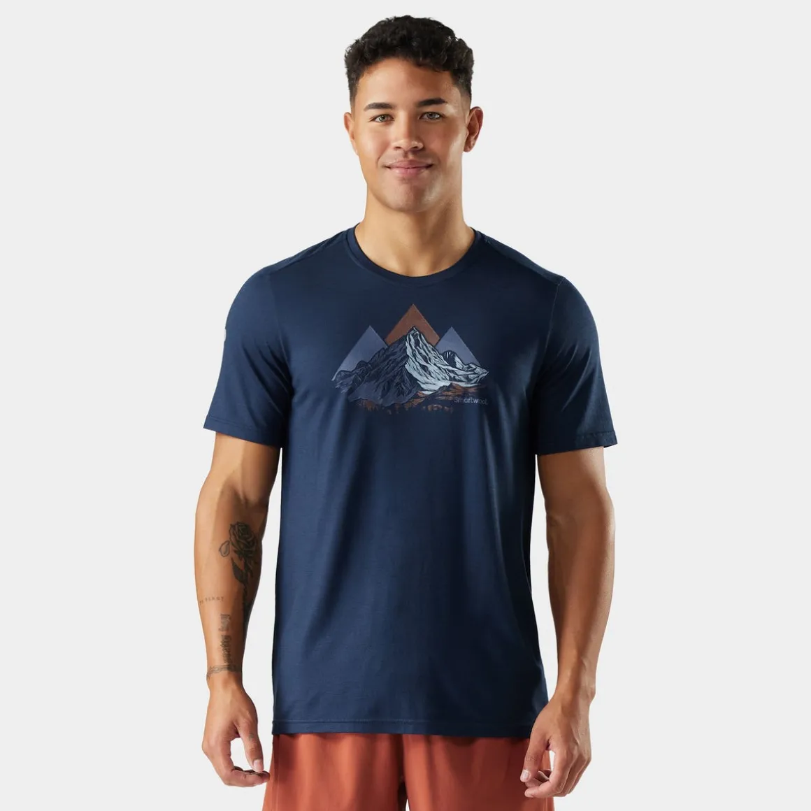 Men's Peak Bagger Active Short Sleeve Graphic Tee