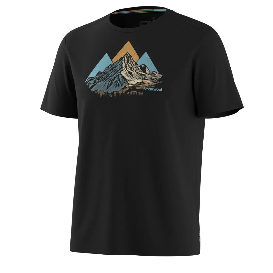 Men's Peak Bagger Active Short Sleeve Graphic Tee