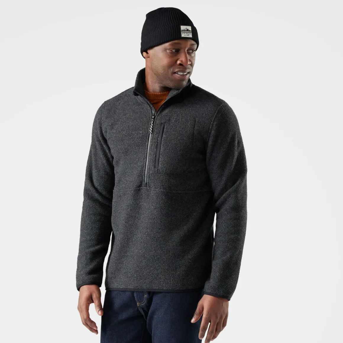 Men's Second Cut™ Fleece 1/2 Zip
