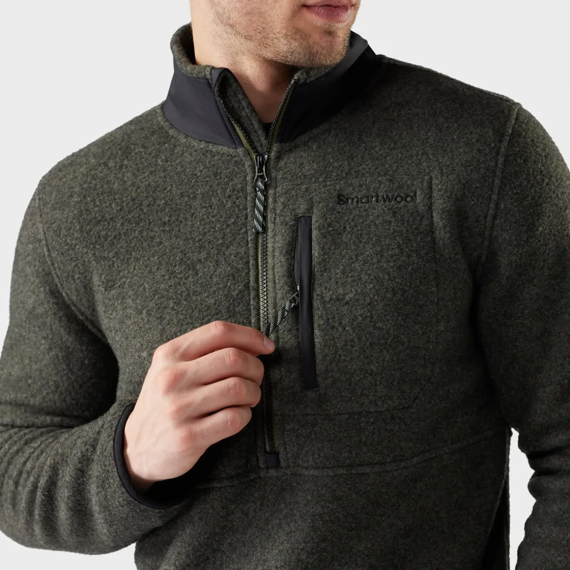 Men's Second Cut™ Fleece 1/2 Zip