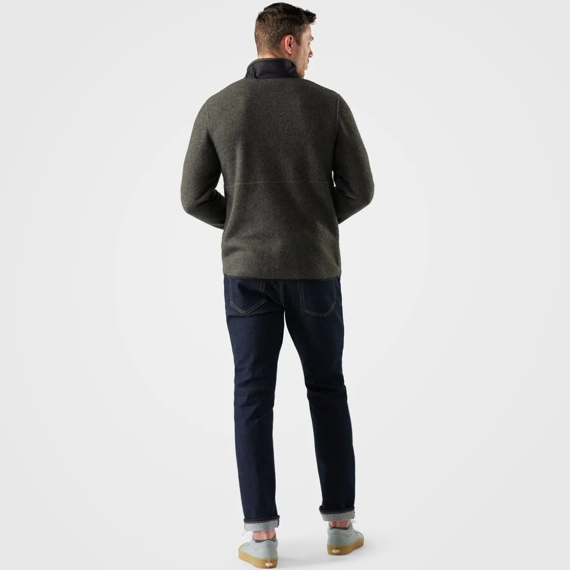 Men's Second Cut™ Fleece 1/2 Zip