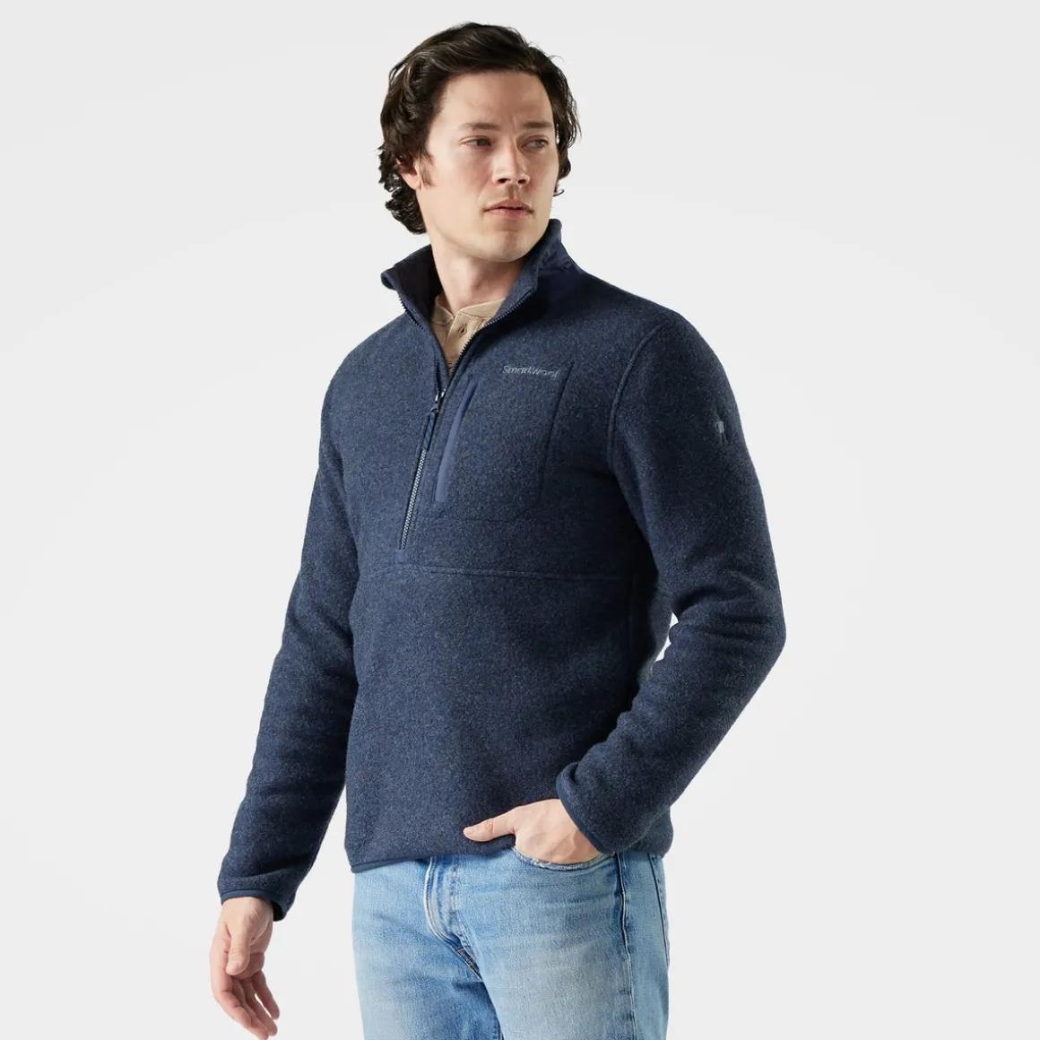 Men's Second Cut™ Fleece 1/2 Zip