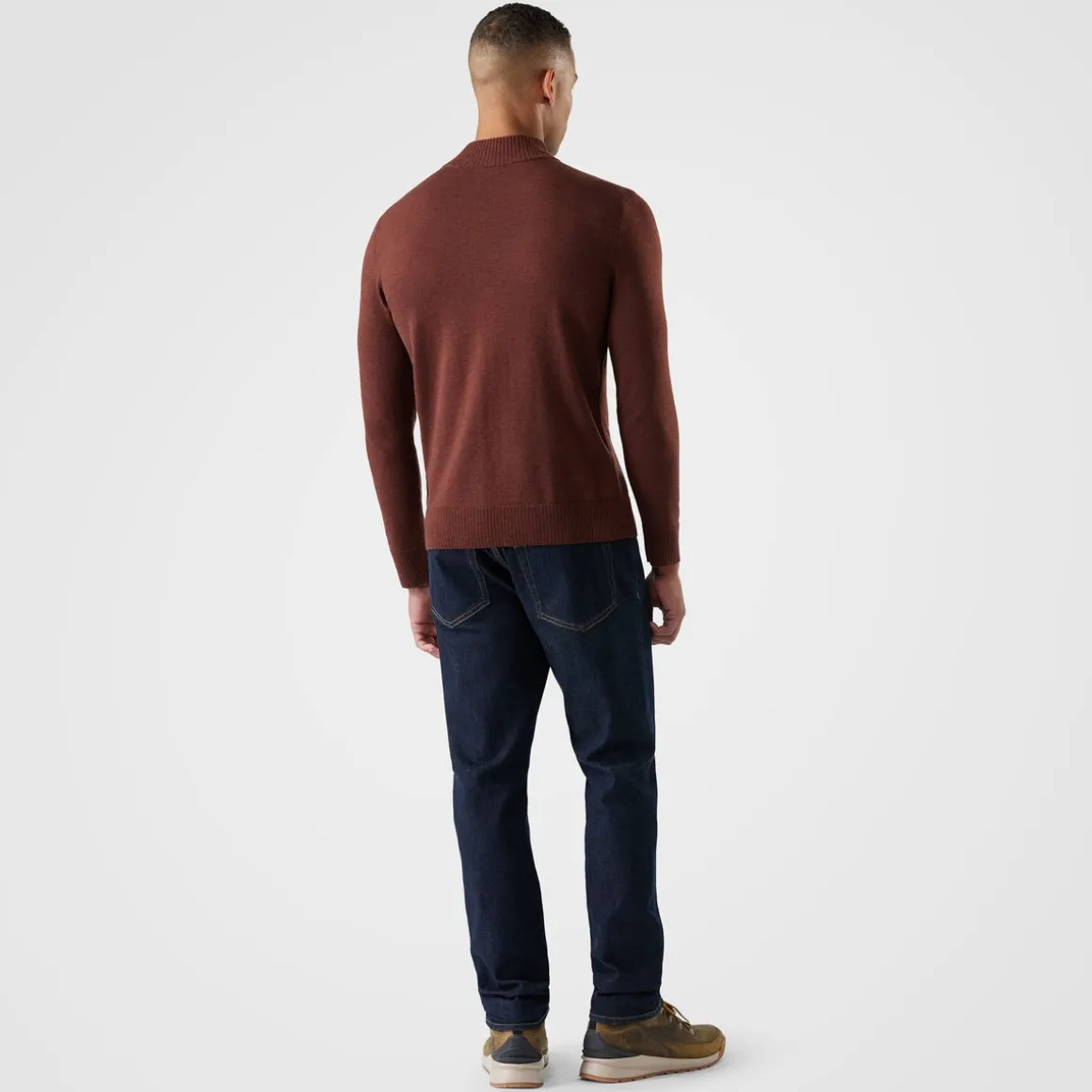 Men's Sparwood 1/4 Zip Sweater