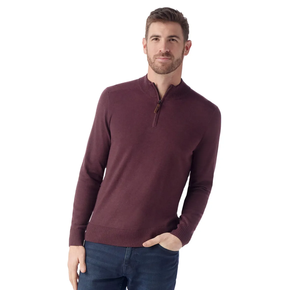 Men's Sparwood 1/4 Zip Sweater