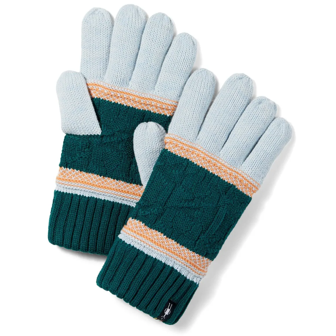 Popcorn Cable Glove