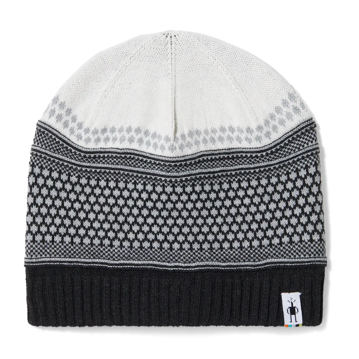Popcorn Cable Reversible Beanie