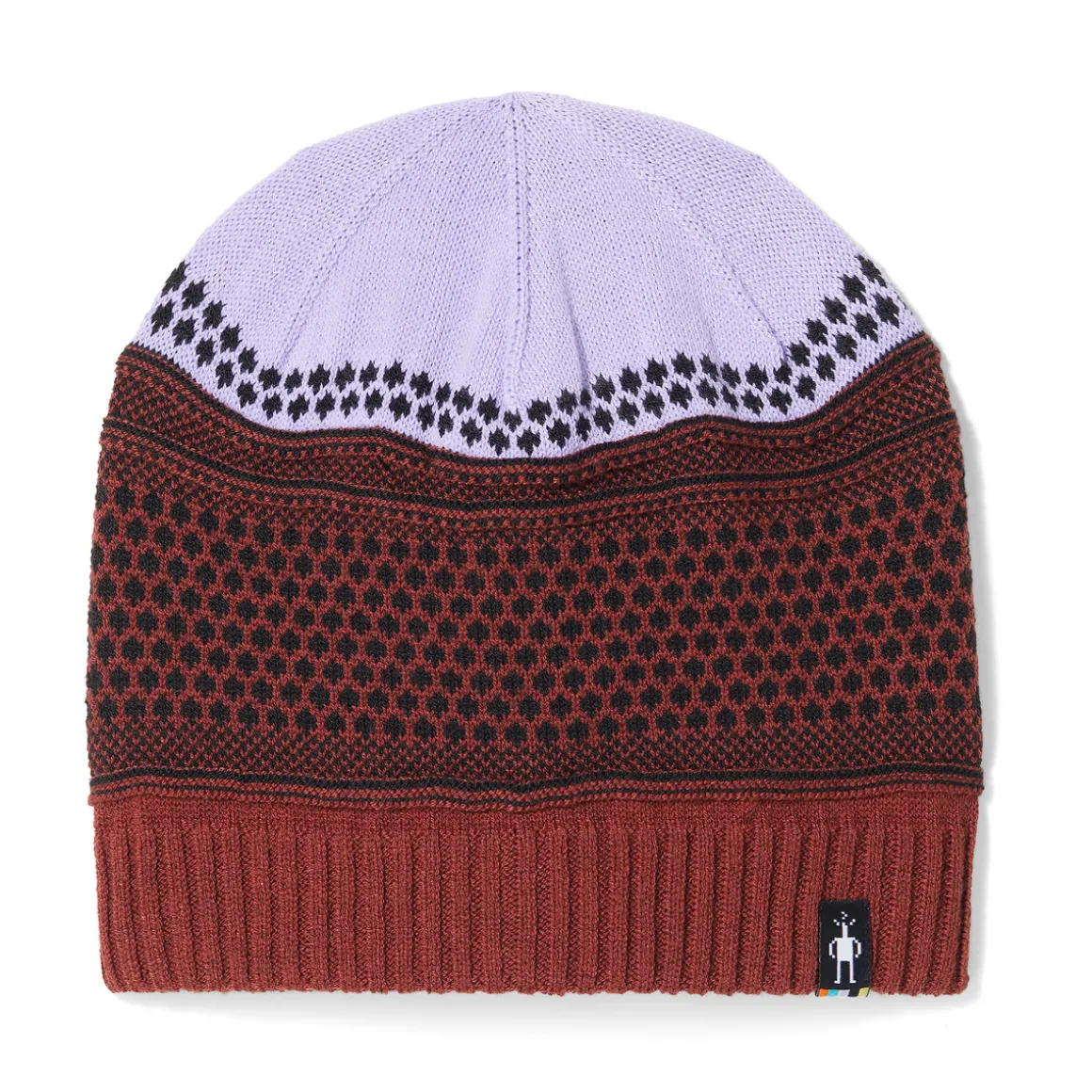 Popcorn Cable Reversible Beanie