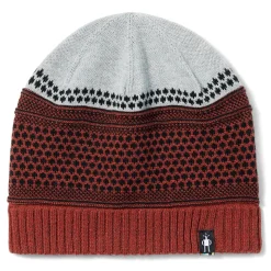 Popcorn Cable Reversible Beanie