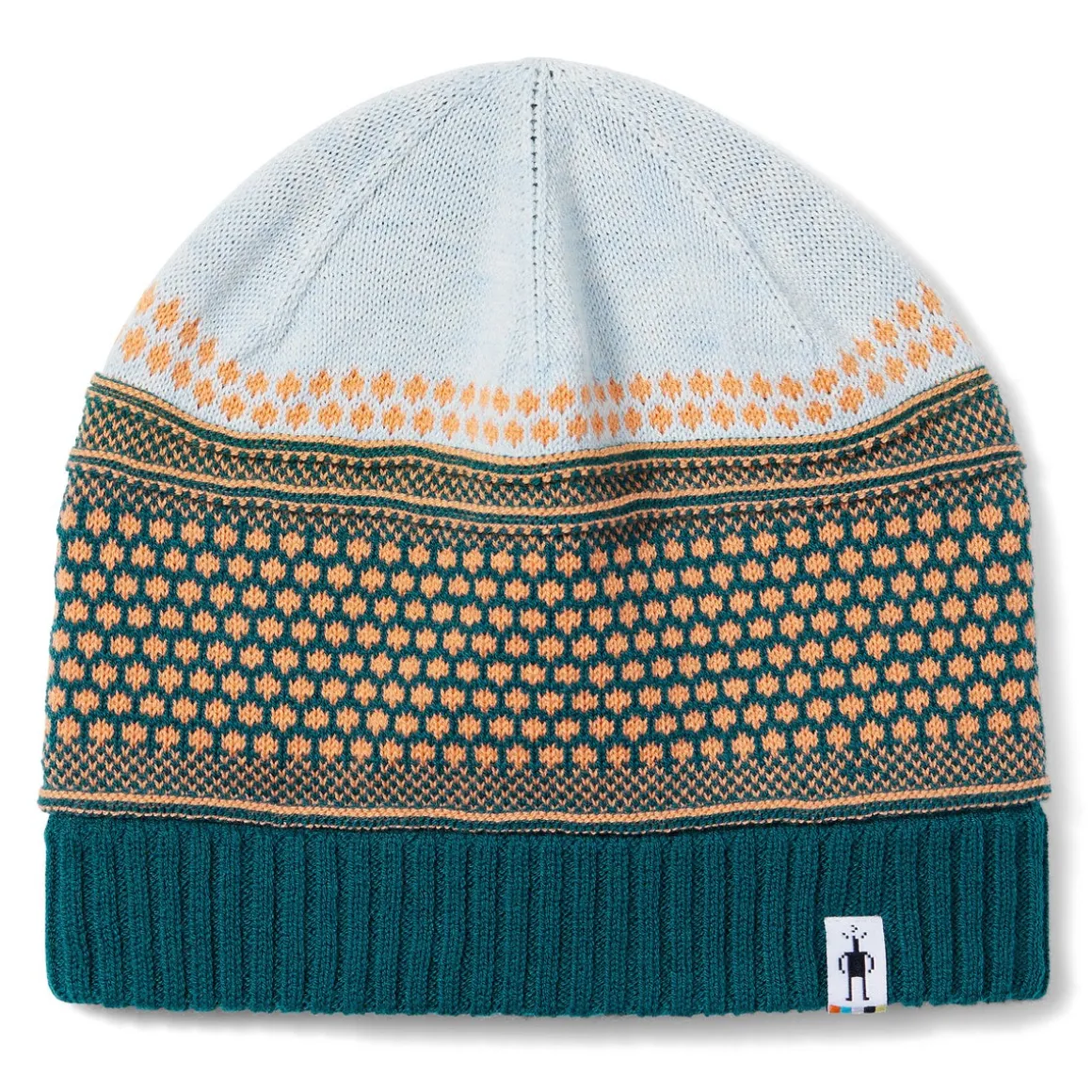 Popcorn Cable Reversible Beanie