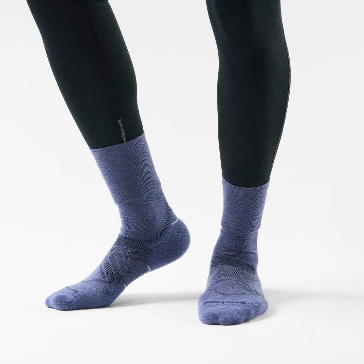 Run Cold Weather Crew Socks