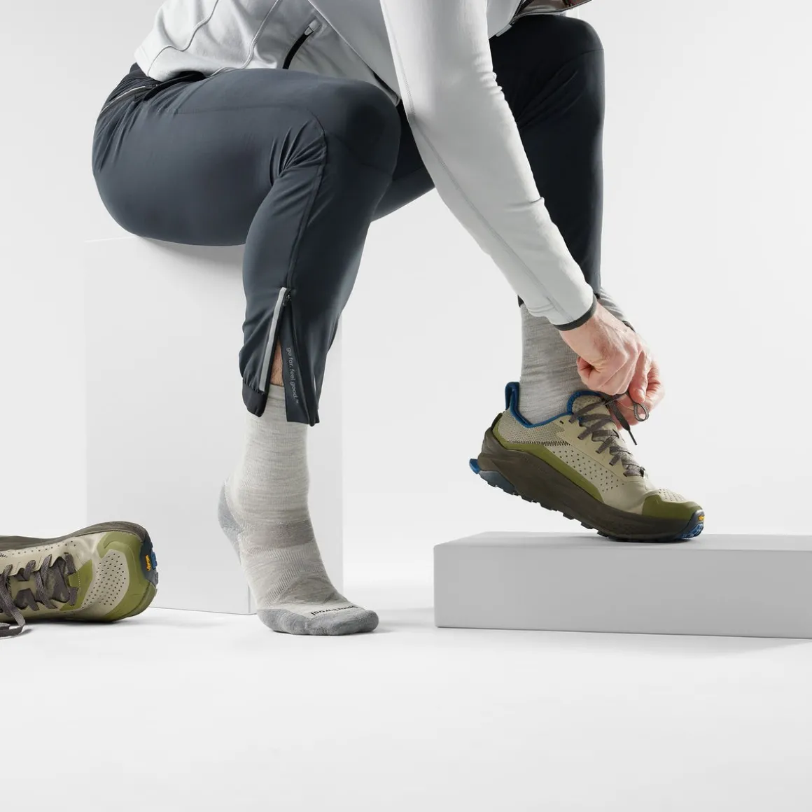 Run Cold Weather Crew Socks