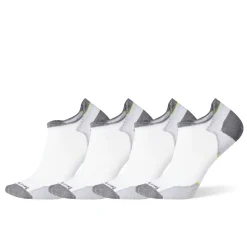 Run Low Ankle Socks 4-Pack
