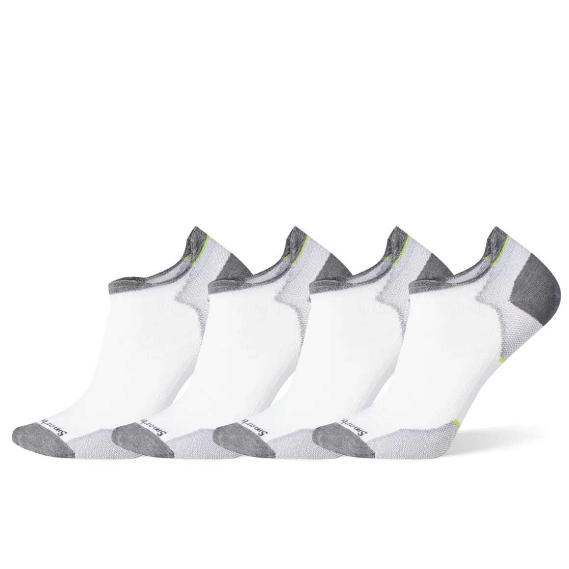 Run Low Ankle Socks 4-Pack